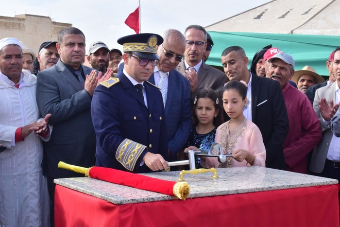 Sidi Bennour : La mémoire de la Marche Verte se traduit en chantiers concrets Sidi Bennour : La mémoire de la Marche Verte se traduit en chantiers concrets
