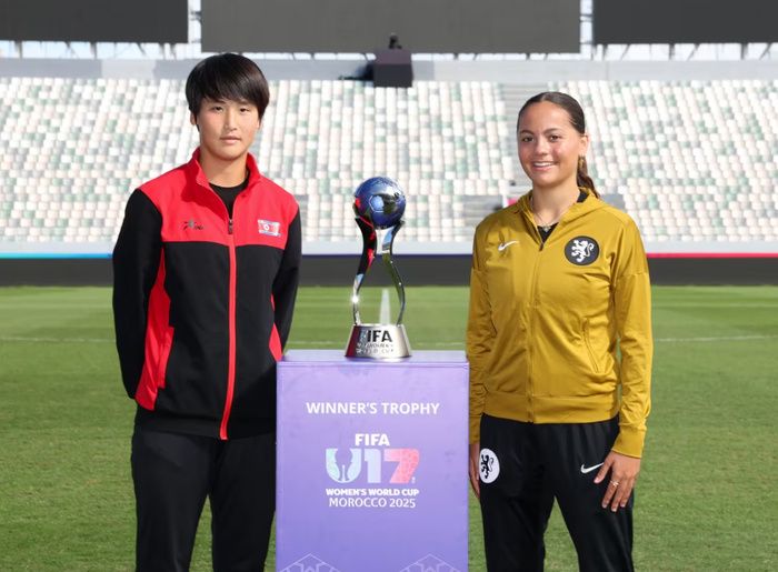 Clape de fin. Mondial (F) U17 Maroc 25 :La Corée du Nord défend son titre face aux Pays-Bas ce soir à Rabat Clape de fin. Mondial (F) U17 Maroc 25 :La Corée du Nord défend son titre face aux Pays-Bas ce soir à Rabat