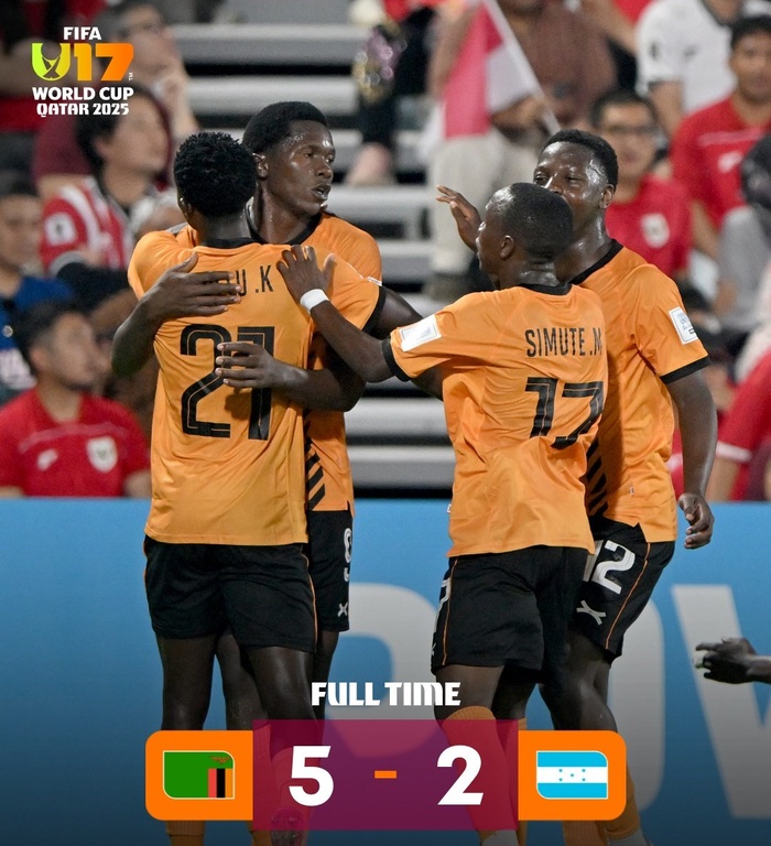 La Zambie qualifiée pour les 16es La Zambie qualifiée pour les 16es