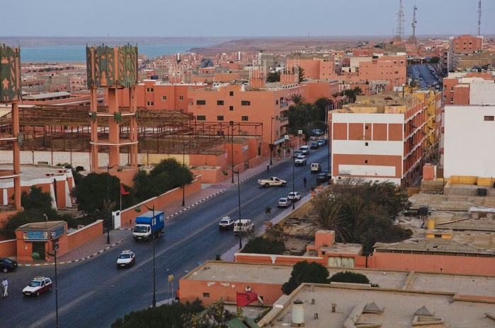La ville de Laâyoune La ville de Laâyoune