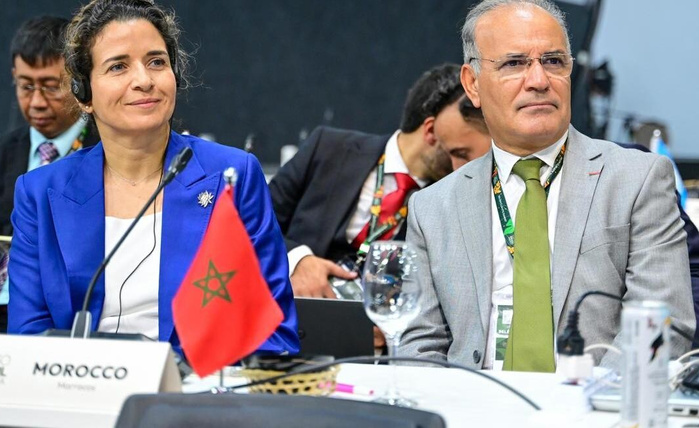 COP30 : série d’entretiens de Benali à Belém axés sur la coopération internationale en matière de climat COP30 : série d’entretiens de Benali à Belém axés sur la coopération internationale en matière de climat