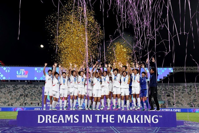 CDM (F) U17 Maroc 25 : LA COREE DU NORD CHAMPIONNE DU MONDE 2025 CDM (F) U17 Maroc 25 : LA COREE DU NORD CHAMPIONNE DU MONDE 2025