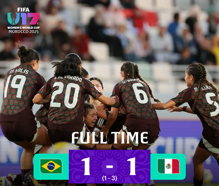 CDM (F) U17 Maroc 25 : LA COREE DU NORD CHAMPIONNE DU MONDE 2025