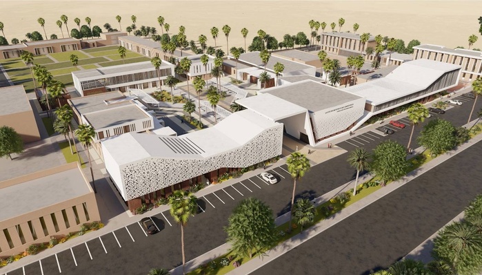 Dakhla : La Cité des Métiers et des Compétences ouvre ses portes Dakhla : La Cité des Métiers et des Compétences ouvre ses portes