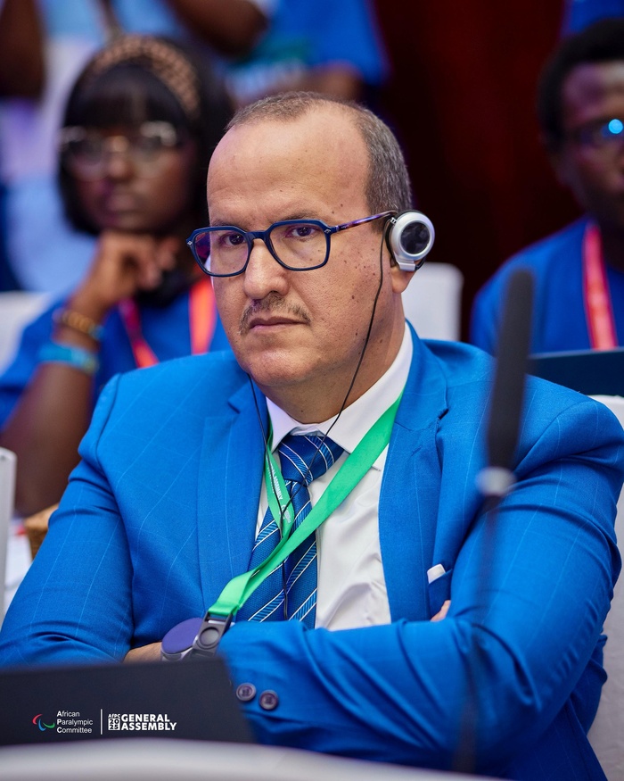 Assemblée Générale du Comité Paralympique Africain / Le Maroc triomphe à Accra : Une triple victoire au sommet du paralympisme africain Assemblée Générale du Comité Paralympique Africain / Le Maroc triomphe à Accra : Une triple victoire au sommet du paralympisme africain