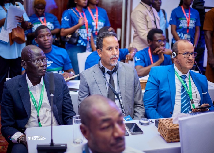 Assemblée Générale du Comité Paralympique Africain / Le Maroc triomphe à Accra : Une triple victoire au sommet du paralympisme africain Assemblée Générale du Comité Paralympique Africain / Le Maroc triomphe à Accra : Une triple victoire au sommet du paralympisme africain