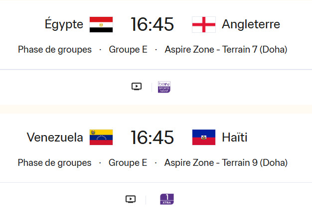 Mondial U17 : Le Sénégal et l’Afrique du Sud qualifiés, le Maroc et la Tunisie en instance