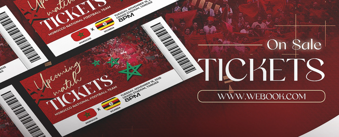 Amical Maroc-Ouganda : La billetterie lancée dès ce lundi Amical Maroc-Ouganda : La billetterie lancée dès ce lundi