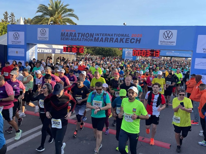 Marathon International de Marrakech : Une 36ème édition placée sous le signe de l’excellence et du partage Marathon International de Marrakech : Une 36ème édition placée sous le signe de l’excellence et du partage