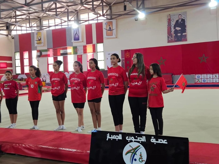 Gymnastique : La Ligue du Sud célèbre avec éclat le 50ème anniversaire de la Marche Verte Gymnastique : La Ligue du Sud célèbre avec éclat le 50ème anniversaire de la Marche Verte