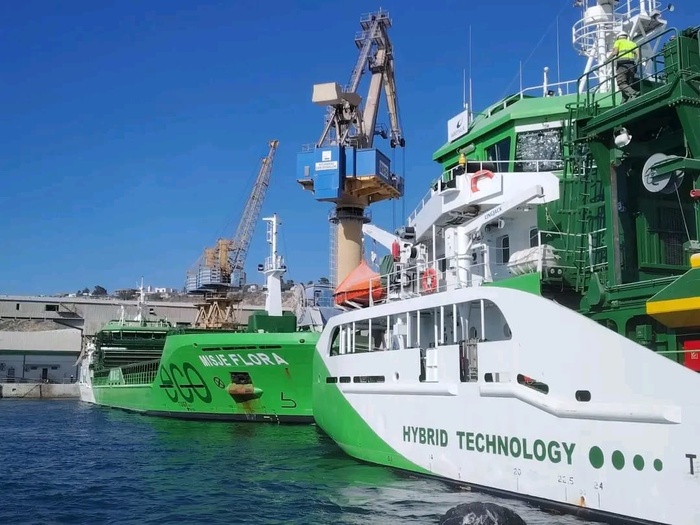 Safi: Deux navires océanographiques norvégiens à propulsion hybride accostent au port Safi: Deux navires océanographiques norvégiens à propulsion hybride accostent au port