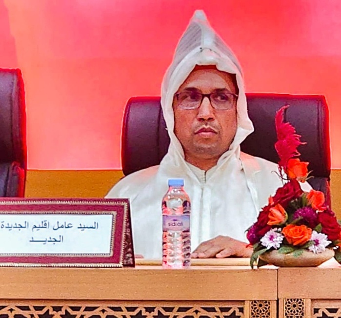 El Jadida: Installation du nouveau gouverneur de la province Sidi Saleh Daha El Jadida: Installation du nouveau gouverneur de la province Sidi Saleh Daha