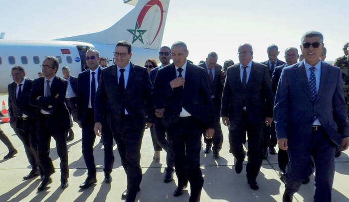 Transport aérien : Es-Smara désormais accessible via un vol direct depuis casablanca Transport aérien : Es-Smara désormais accessible via un vol direct depuis casablanca