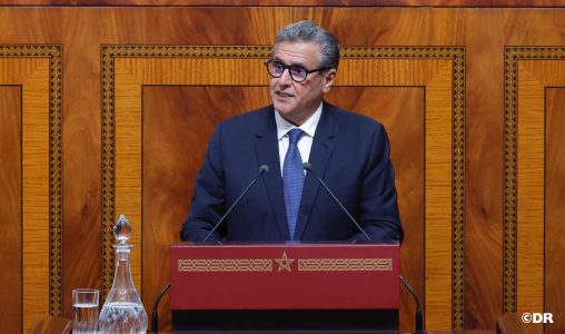 Akhannouch : 77 milliards de dirhams investis dans les provinces du Sud