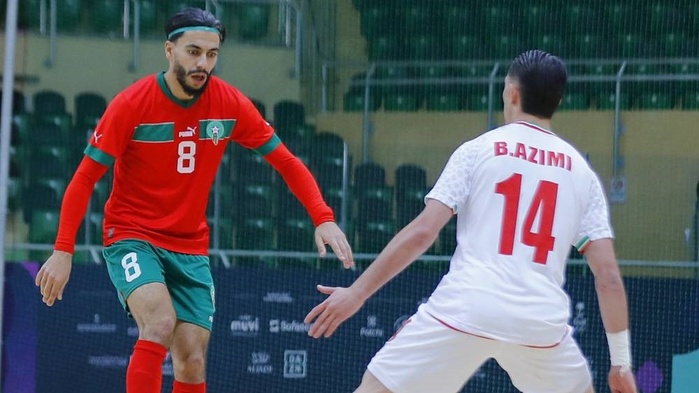 JSI Futsal : Les Lions lourdement battus par les Iraniens en finale