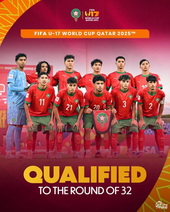 CDM U17 / Officiel : Les Lionceaux qualifiés, 5es parmi les 8 meilleurs troisièmes