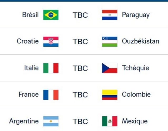 CDM U17 / 16es de finale : Maroc  vs  États-Unis, ce vendredi