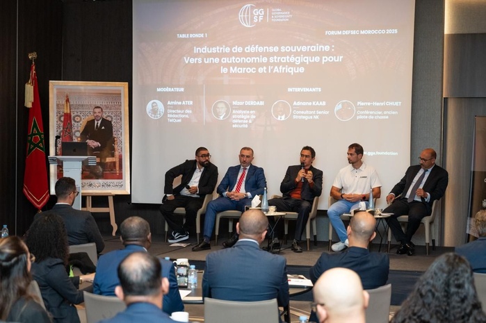 La sécurité en Afrique atlantique au coeur de la deuxième édition du Forum DefSec Morocco