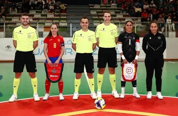 Prépa CDM (F) Futsal : lourde défaite des Lionnes face à l’Espagne à Tolède Prépa CDM (F) Futsal : lourde défaite des Lionnes face à l’Espagne à Tolède
