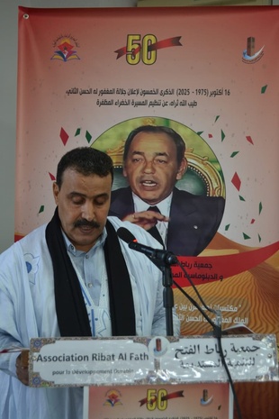 Secrétaire Général du Forum Sahraoui d'Études Parallèles et de Diplomatie, Hassan Lahouideg a répondu à nos questions.