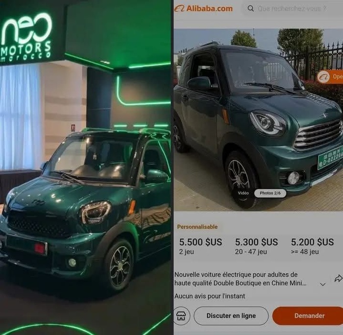 Neo Motors clarifie la polémique autour de sa voiture électrique "100 % marocaine" Dial-E