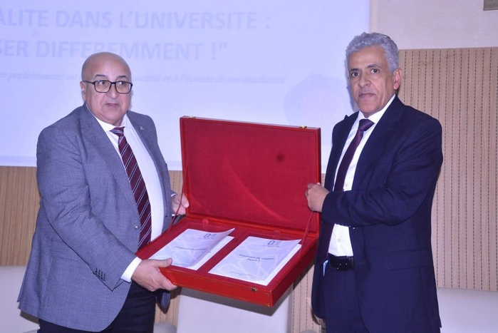Rabat: Enseignement supérieur : la qualité universitaire au cœur d’une réflexion stratégique Rabat: Enseignement supérieur : la qualité universitaire au cœur d’une réflexion stratégique