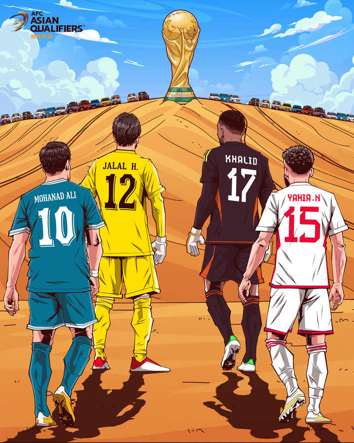 Barrages CDM26 Asie : Ce jeudi, Irak vs Émirats Arabes Unis : Horaire. Chaînes ? Barrages CDM26 Asie : Ce jeudi, Irak vs Émirats Arabes Unis : Horaire. Chaînes ?