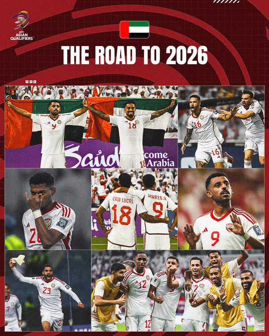 Barrages CDM26 Asie : Ce jeudi, Irak vs Émirats Arabes Unis : Horaire. Chaînes ?