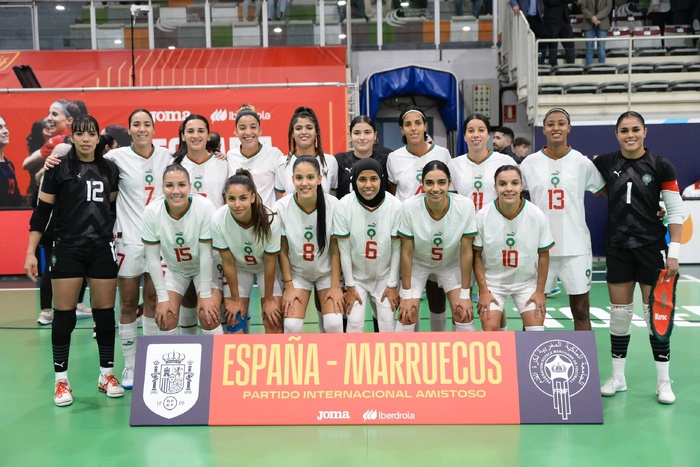 Prépa. CDM(f) futsal : Les Lionnes s'inclinent de nouveau face aux Espagnoles Prépa. CDM(f) futsal : Les Lionnes s'inclinent de nouveau face aux Espagnoles