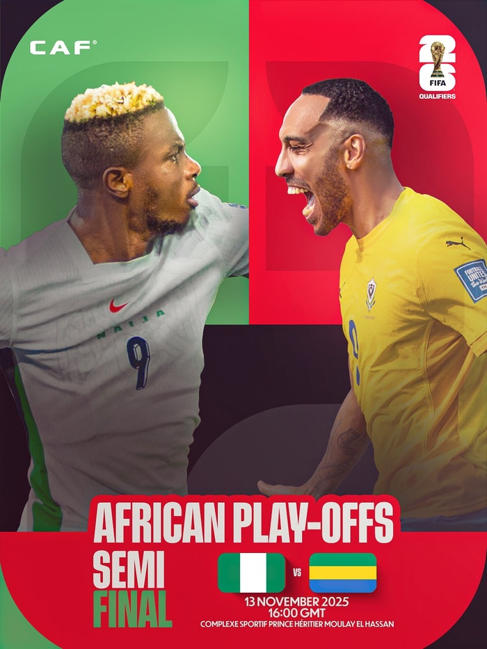 Barrages CDM 26 (CAF) : Nigeria – Gabon, heure et chaînes ?
