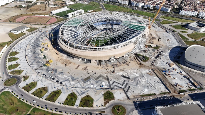 Mort tragique d’un ouvrier au Grand Stade de Tanger Mort tragique d’un ouvrier au Grand Stade de Tanger