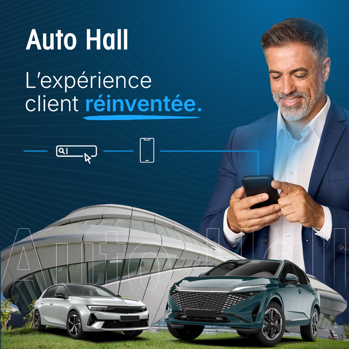Marché national - Auto Hall réinvente le service client grâce à sa nouvelle plateforme digitale