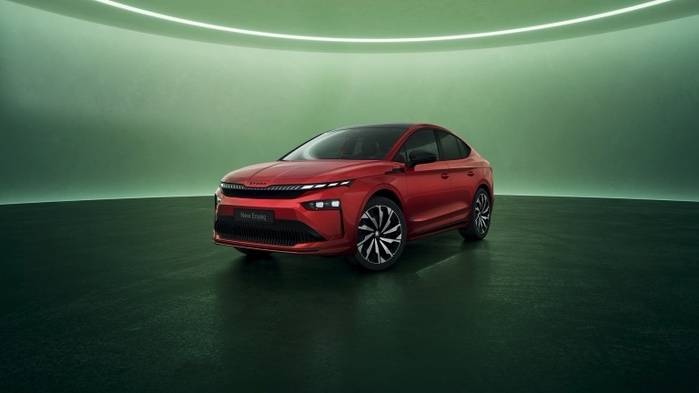 SUV familial électrique - Skoda Enyaq Coupé 85XSportline, mise à jour d’un leader