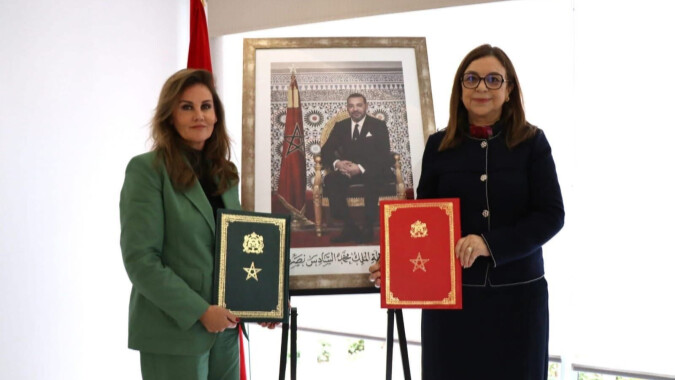 Protection de l’enfance : Lalla Zineb préside la cérémonie de signature d’une convention