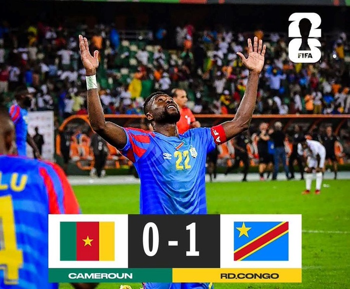 Barrages CDM 26 Zone Afrique : la RDC file en finale Barrages CDM 26 Zone Afrique : la RDC file en finale