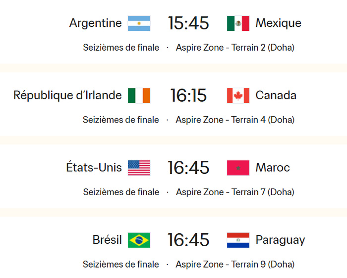 16es CDM U17 : Les Lionceaux face aux Etats Unis en fin d’après-midi pour une place en 8es 16es CDM U17 : Les Lionceaux face aux Etats Unis en fin d’après-midi pour une place en 8es