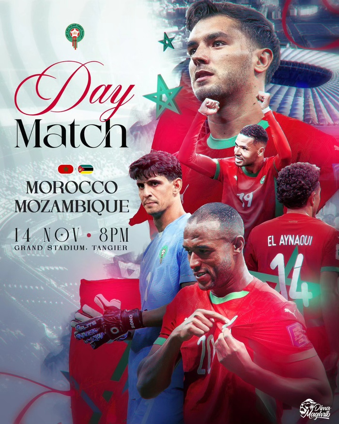 Prépa. CAN Maroc 25 : Les Lions et les Os Mambas inaugurent le Grand Stade de Tanger ce soir Prépa. CAN Maroc 25 : Les Lions et les Os Mambas inaugurent le Grand Stade de Tanger ce soir