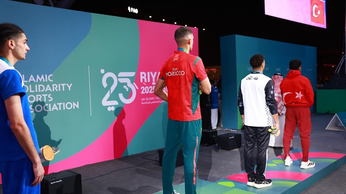 Jeux de la Solidarité Islamique : Le Maroc porte sa récolte à 10 médailles ce samedi matin Jeux de la Solidarité Islamique : Le Maroc porte sa récolte à 10 médailles ce samedi matin
