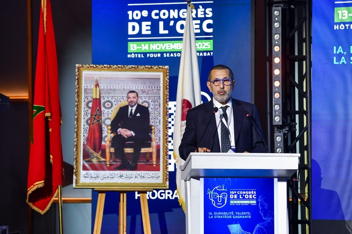 Faïçal Mekouar, président de l’OEC Faïçal Mekouar, président de l’OEC