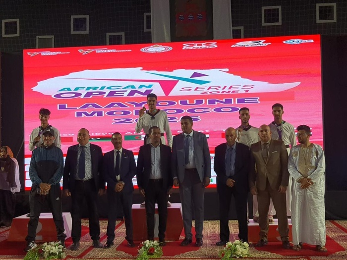 Taekwondo / Adam Doubaj brille à Laâyoune : médaille d’or et qualification pour la finale africaine ! Taekwondo / Adam Doubaj brille à Laâyoune : médaille d’or et qualification pour la finale africaine !