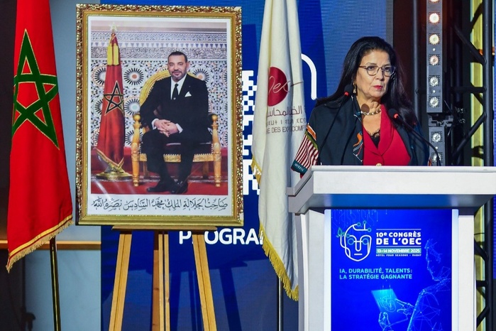 Amal El Fallah Seghrouchni, ministre déléguée, chargée de la Transition numérique et de la Réforme de l'administration.