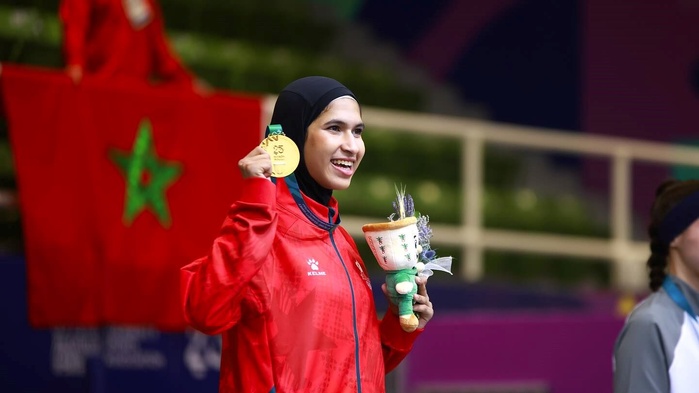 JSI Riyad 25 : Le Maroc décroche sa 5e médaille d’or, la 11e au total des médailles JSI Riyad 25 : Le Maroc décroche sa 5e médaille d’or, la 11e au total des médailles