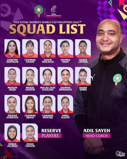 CDM (f) futsal 25 / Les Lionnes dans l’arène des Philippines dés vendredi (11h00)