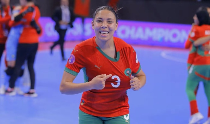 Zineb Erroudani manquera à ses coéquipières