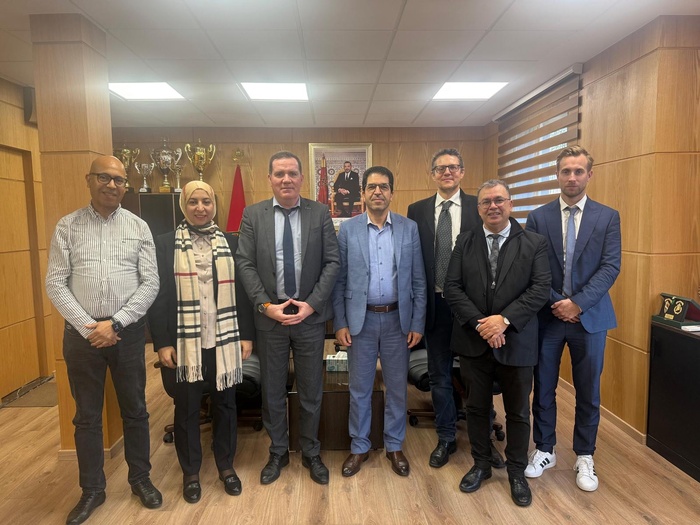 Une délégation franco-marocaine au Maroc pour raffermir les liens de coopération scientifique Une délégation franco-marocaine au Maroc pour raffermir les liens de coopération scientifique