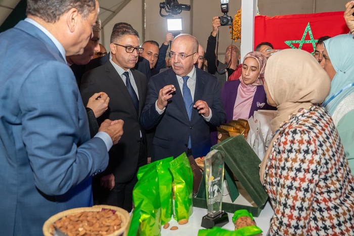 Aknoul : Coup d’envoi de la 9è édition du Festival de l’Amandier Aknoul : Coup d’envoi de la 9è édition du Festival de l’Amandier