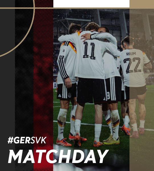 Qualifs CDM 26 (UEFA) : Ce soir, l’Allemagne vise la qualification et le pot 1