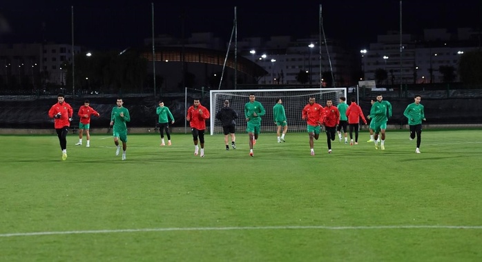 Équipe nationale : Séance de préparation ouverte à Tanger en fin d’après-midi