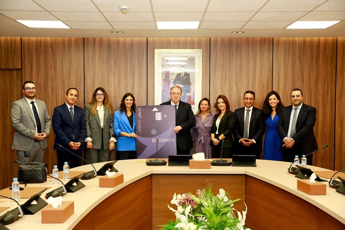 Al Barid Bank et Visa lancent une carte Business pour accélérer la digitalisation des TPE marocaines Al Barid Bank et Visa lancent une carte Business pour accélérer la digitalisation des TPE marocaines