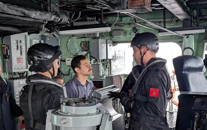 Détroit de Gibraltar : le Maroc et l’Espagne mènent des exercices navals conjoints Détroit de Gibraltar : le Maroc et l’Espagne mènent des exercices navals conjoints